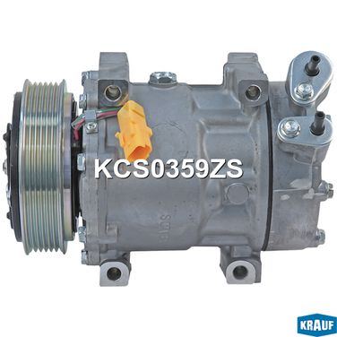 Krauf KCS0359ZS Компрессор кондиционера - 7