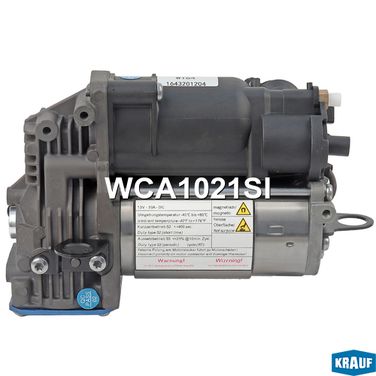 Krauf WCA1021SI Компрессор пневмоподвески - 6