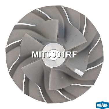Krauf MIT0001RF Крыльчатка турбокомпрессора - 2