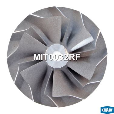 Krauf MIT0032RF Крыльчатка турбокомпрессора - 2