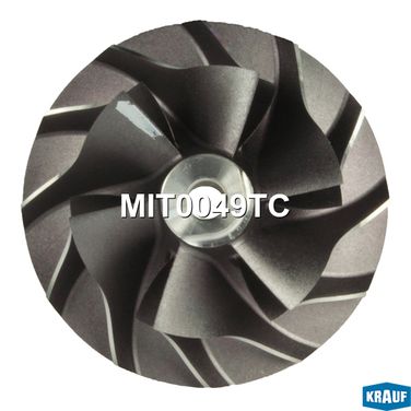 Krauf MIT0049TC Крыльчатка турбокомпрессора - 2