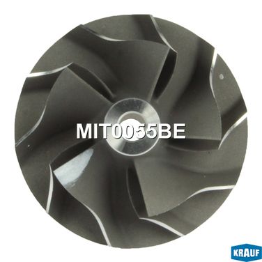 Krauf MIT0055BE Крыльчатка турбокомпрессора - 2