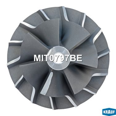 Krauf MIT0797BE Крыльчатка турбокомпрессора - 2