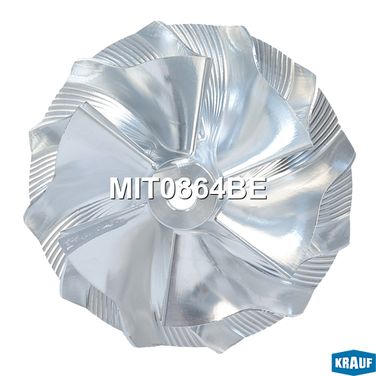 Krauf MIT0864BE Крыльчатка турбокомпрессора - 2