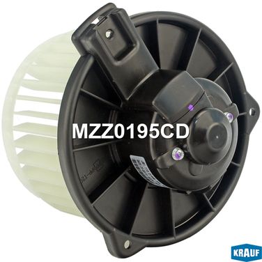 Krauf MZZ0195CD Мотор печки c крыльчаткой - 3