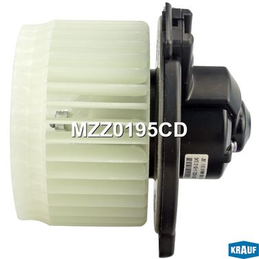 Krauf MZZ0195CD Мотор печки c крыльчаткой - 6