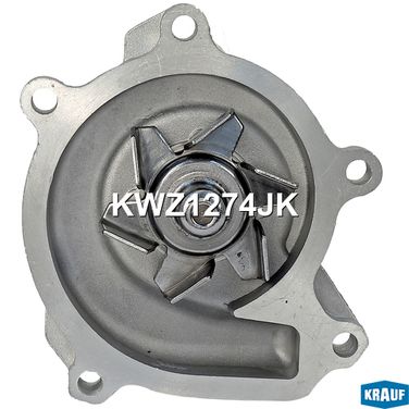 Krauf KWZ1274JK Помпа водяная - 6