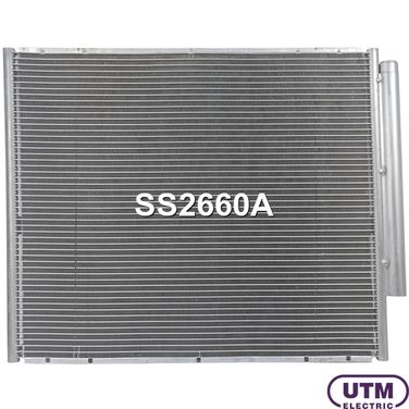 UTM SS2660A Радиатор кондиционера - 2