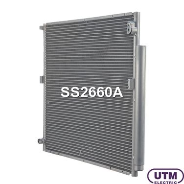 UTM SS2660A Радиатор кондиционера - 3