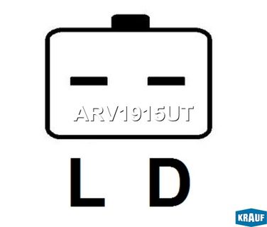 Krauf ARV1915UT Регулятор генератора - 3
