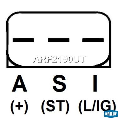 Krauf ARF2190UT Регулятор генератора - 3