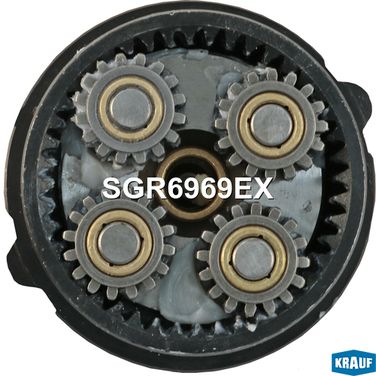 Krauf SGR6969EX Редуктор стартера + бендикс - 4