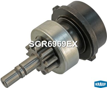 Krauf SGR6969EX Редуктор стартера + бендикс - 5