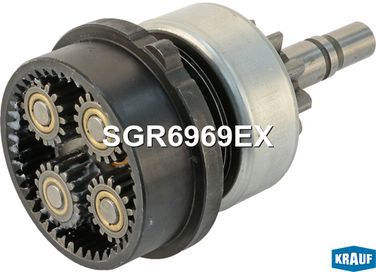 Krauf SGR6969EX Редуктор стартера + бендикс - 6