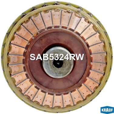 Krauf SAB5324RW Ротор стартера - 2