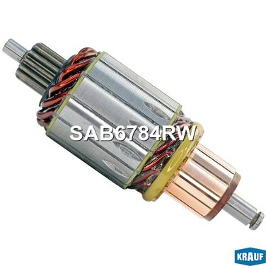 Krauf SAB6784RW Ротор стартера - 1