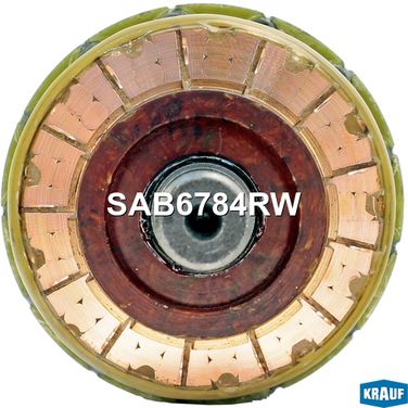 Krauf SAB6784RW Ротор стартера - 2
