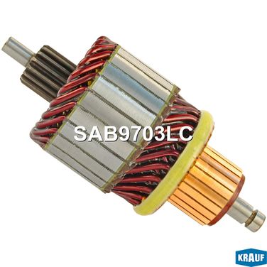 Krauf SAB9703LC Ротор стартера - 1