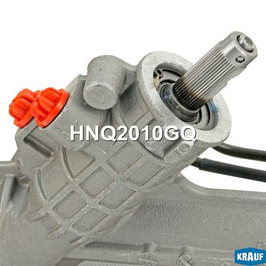 Krauf HNQ2010GQ Рулевая рейка с тягами гидравлическая (VW Transporter T4 1990-2003) - 3