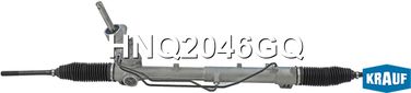 Krauf HNQ2046GQ Рулевая рейка с тягами гидравлическая (ford c-max 2004-2010, ford Focus II 2004-2011, sensor) - 1