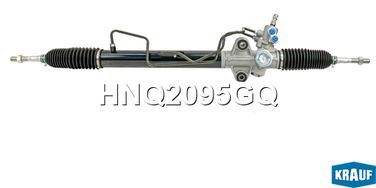 Krauf HNQ2095GQ Рулевая рейка с тягами гидравлическая (mitsubishi l200 IV 2006-, mitsubishi Pajero Sport II 2008-) - 1