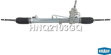 Krauf HNQ2103GQ Рулевая рейка с тягами гидравлическая (opel Astra h 2004-, opel Zafira b 2005-, ZF (без резьбы, трубки со скобами)) - 1