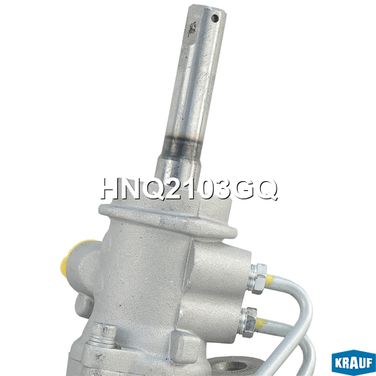 Krauf HNQ2103GQ Рулевая рейка с тягами гидравлическая (opel Astra h 2004-, opel Zafira b 2005-, ZF (без резьбы, трубки со скобами)) - 3