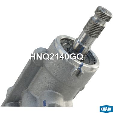 Krauf HNQ2140GQ Рулевая рейка с тягами гидравлическая (mercedes-benz Sprinter 906 2006-, VW crafter 2006-) - 3