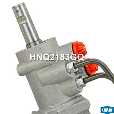 Krauf HNQ2183GQ Рулевая рейка с тягами гидравлическая (chevrolet Captiva 2006-, opel Antara 2007-, no serv) - 3