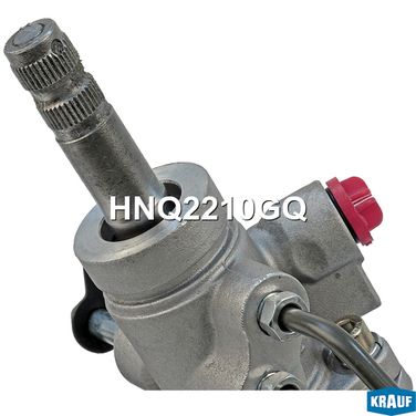 Krauf HNQ2210GQ Рулевая рейка с тягами гидравлическая (mazda 6 i 2002-2008) - 3