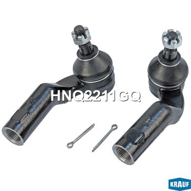 Krauf HNQ2211GQ Рулевая рейка с тягами гидравлическая (mazda 3 i 2003-2009, mazda 5 i 2005-2010, no serv) - 4