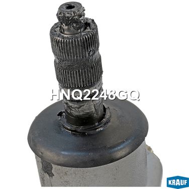Krauf HNQ2248GQ Рулевая рейка с тягами гидравлическая (fiat Palio 1996-2003, fiat Siena 1997-2002, fiat Strada 1999-2003) - 3