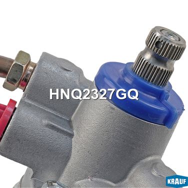 Krauf HNQ2327GQ Рулевая рейка с тягами гидравлическая (nissan Almera II N16 2000-2006) - 3