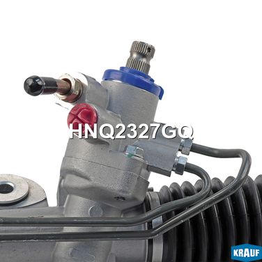 Krauf HNQ2327GQ Рулевая рейка с тягами гидравлическая (nissan Almera II N16 2000-2006) - 4