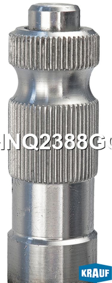 Krauf HNQ2388GQ Рулевая рейка с тягами гидравлическая (mercedes-benz Viano w639 2003-, mercedes-benz Vito w639 2003-, mercedes-benz Mixto w639 2003-, 2WD (передний привод)) - 3