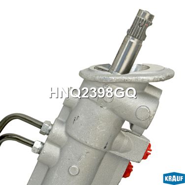 Krauf HNQ2398GQ Рулевая рейка с тягами гидравлическая audi A2 2000-2005, VW Polo 2001-2009, VW Fox 2003-, seat Cordoba III 2002-2009, seat Ibiza IV 2002-2008, skoda Fabia 1999-2008, skoda Roomster 06-, two sensor hella) - 3