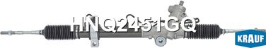 Krauf HNQ2451GQ Рулевая рейка с тягами гидравлическая (nissan Teana i J31 2003-2008) - 2