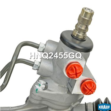 Krauf HNQ2455GQ Рулевая рейка с тягами гидравлическая (toyota Hilux VII 2005-2012, toyota Fortuner 2005-2012, 4wd) - 3