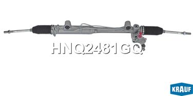 Krauf HNQ2481GQ Рулевая рейка с тягами гидравлическая (VW Touareg 2002-2010, audi Q7 2006-2015, porsche Cayenne 2002-2015, no serv) - 1