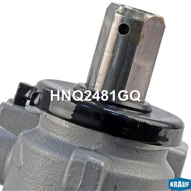 Krauf HNQ2481GQ Рулевая рейка с тягами гидравлическая (VW Touareg 2002-2010, audi Q7 2006-2015, porsche Cayenne 2002-2015, no serv) - 3