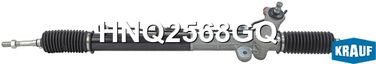 Krauf HNQ2568GQ Рулевая рейка с тягами гидравлическая (hyundai Santa Fe II 2006-2012, вход/выход м16/м16, Использовалась в автомобилях с 09.2009г) - 2