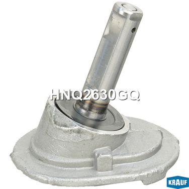 Krauf HNQ2630GQ Рулевая рейка с тягами гидравлическая (ford   1996-2000 VW Sharan 1996-2000 (треугольный шток)) - 3