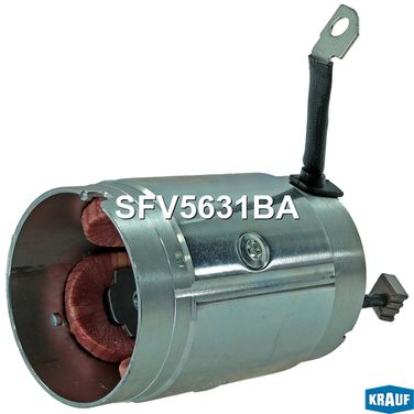 Krauf SFV5631BA Статор стартера со стаканом - 1