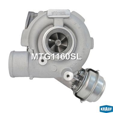 Krauf MTG1160SL Турбокомпрессор - 1