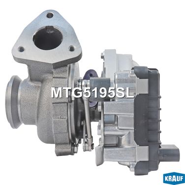 Krauf MTG5195SL Турбокомпрессор - 2