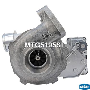 Krauf MTG5195SL Турбокомпрессор - 3
