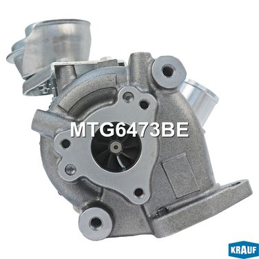 Krauf MTG6473BE Турбокомпрессор - 3