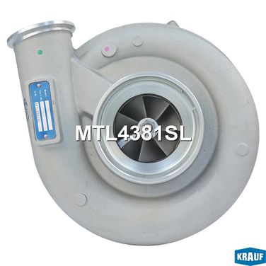 Krauf MTL4381SL Турбокомпрессор - 1