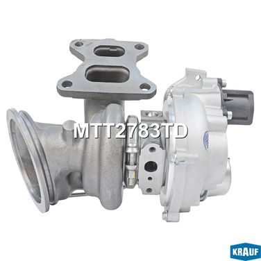Krauf MTT2783TD Турбокомпрессор - 2