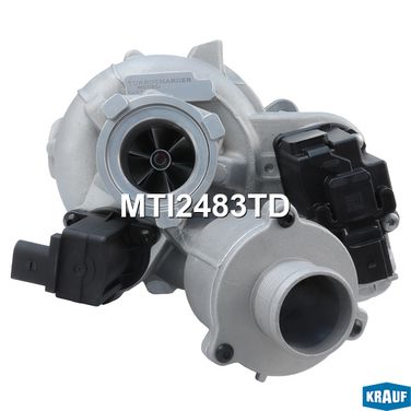 Krauf MTI2483TD Турбокомпрессор - 1